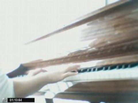 Le Prince d'égypte The Burning Bush , au piano