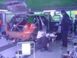 Assitance Skoda Rallye Monte carlo 2009