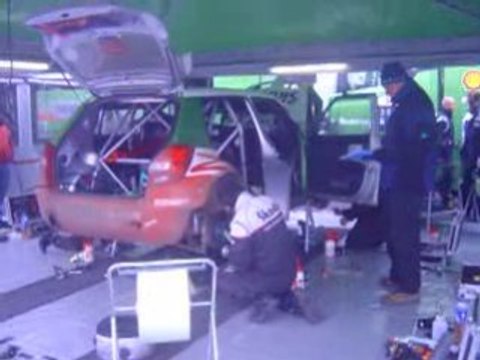 Assitance Skoda Rallye Monte carlo 2009