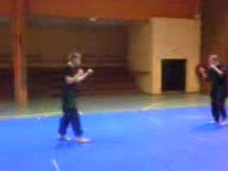 Séquence entrainement 1 3 Thaï Kung-Fu