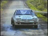 Dominique Mathy: Rallye des Hautes-Fagnes 1989 (Manta 400)