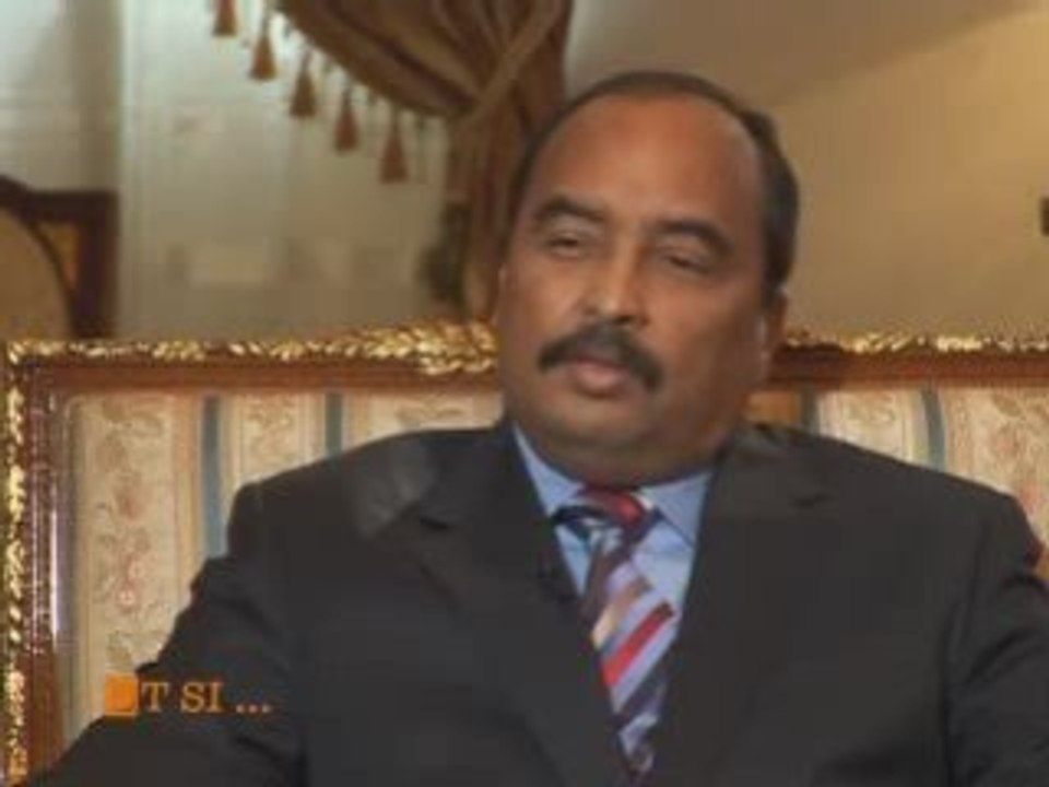 TV5 Monde - L'invité  Mohamed Ould Abdelaziz