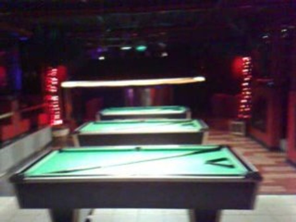 Un 360° devant le bar au Millénium à Obernai