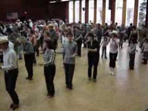 Cowgirl Twist Line Danse Bal Janville par City Jane Country