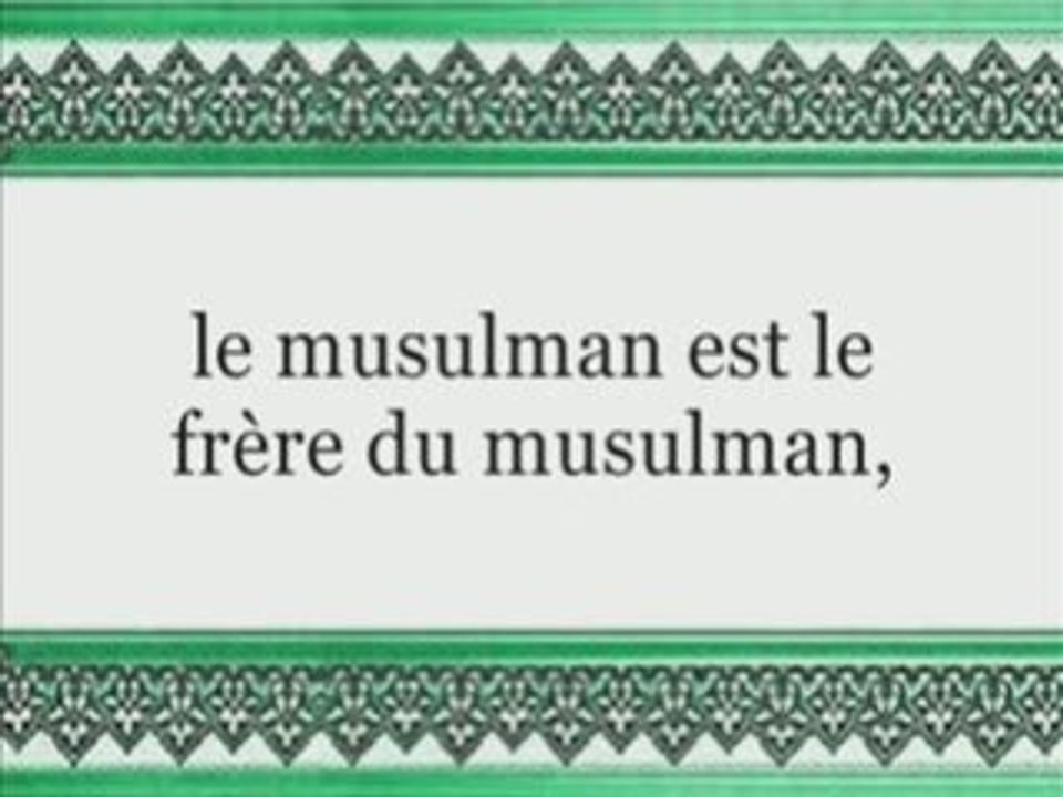 Le rappel profite aux croyants