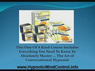 Keep Your Lovers Eternally Loyal by Learning Hypnosis