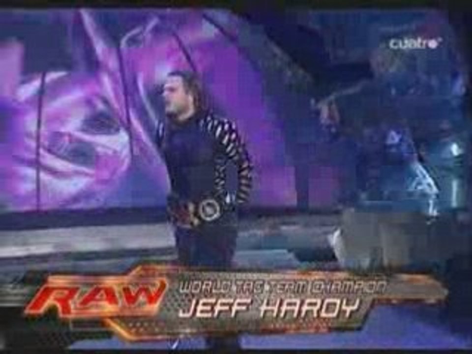 WWE - Jeff Hardy theme song = No more words