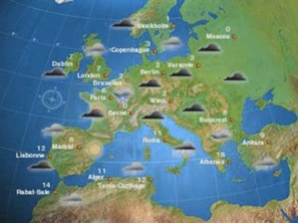 Meteo du jour 27.01.09