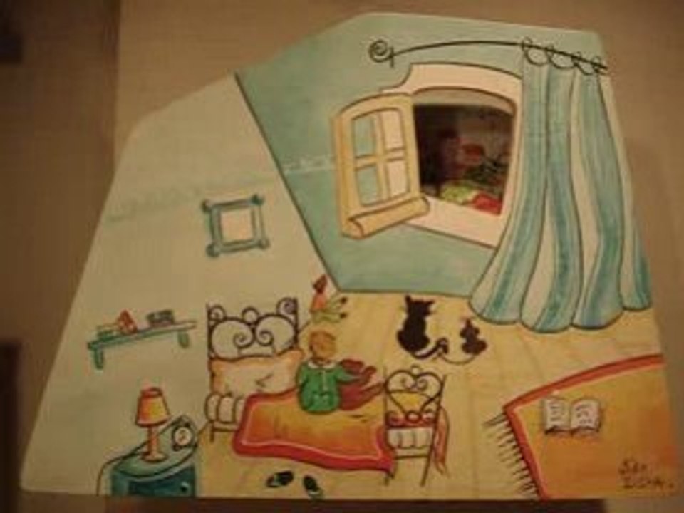 Boîte à musique - le rêve - garçon / bleu (Scatt'à Musica)