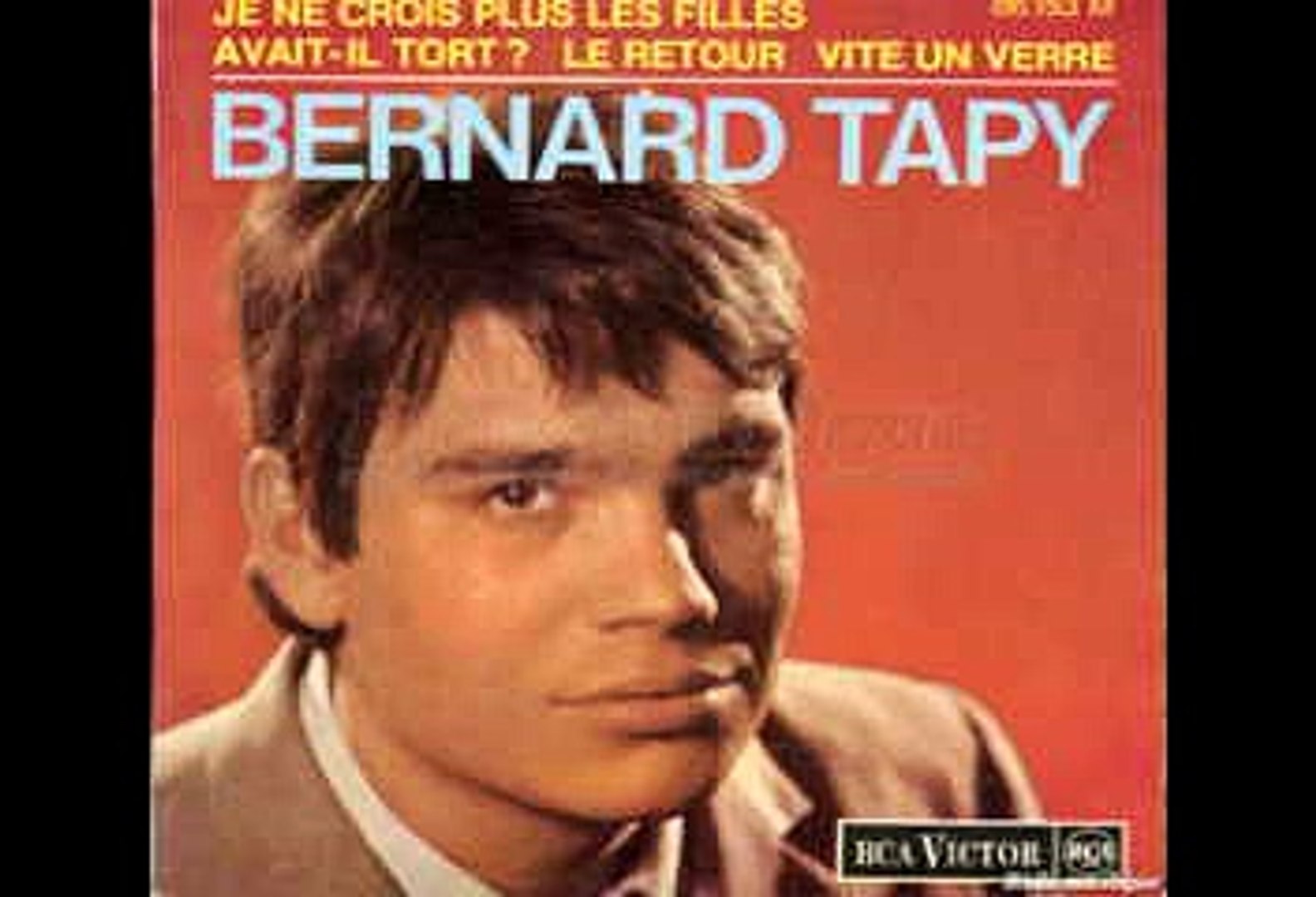 Bernard Tapy - Vite un verre - Vidéo Dailymotion