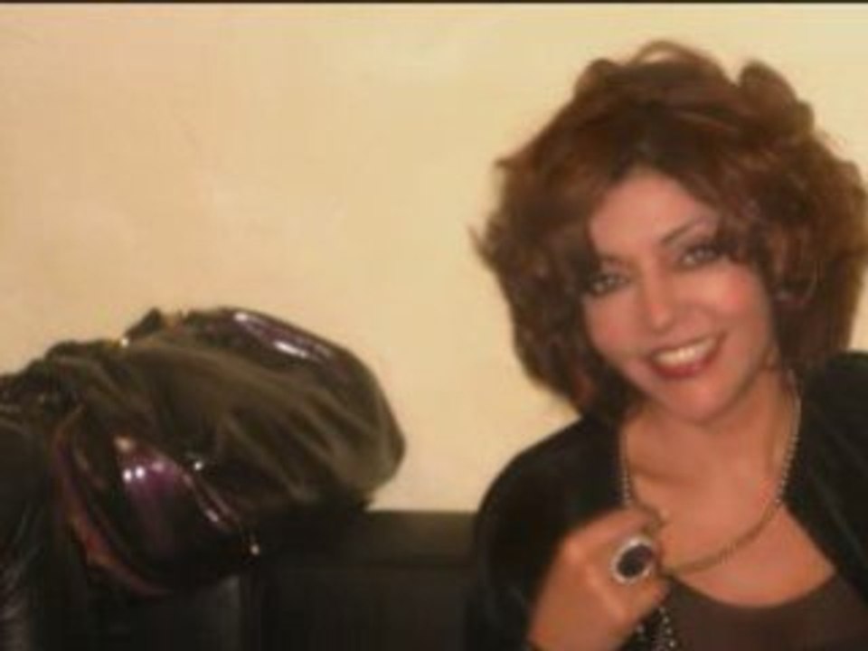 Samira Said and me / 2M Tv  [Casablanca 2009]