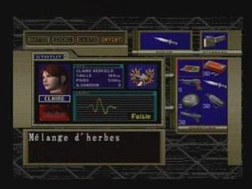 Resident evil code veronica : 5ème partie