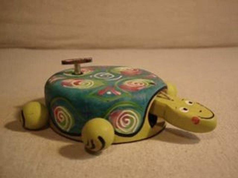 Boite à musique - La tortue corse (Scatt'a Musica)