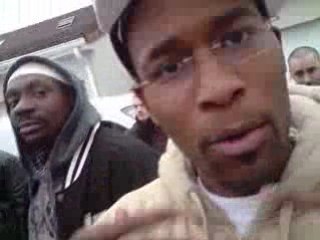 garlou tournage du nouveau clip