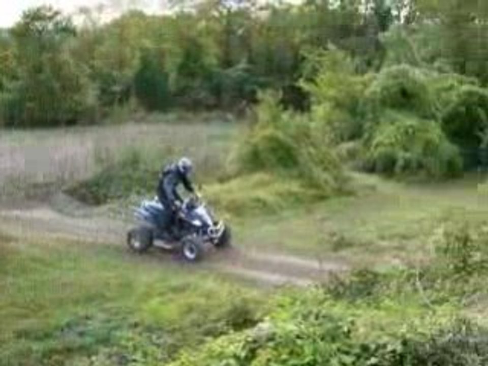 saut en quad