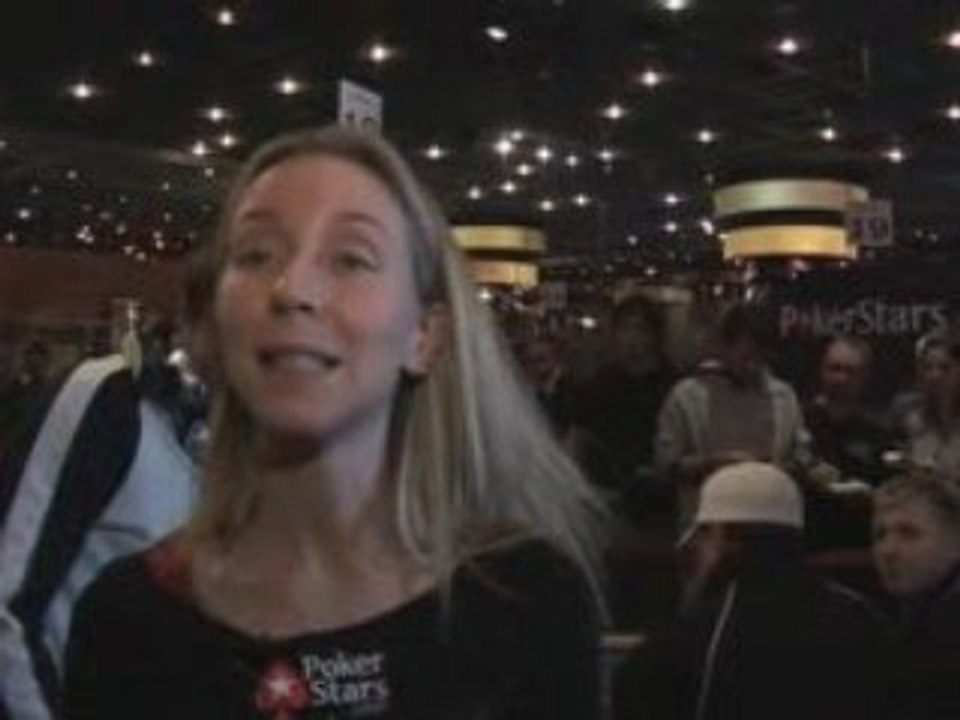 EPT Warsaw 2008 Jour 3 - Entretien Isabelle Mercier