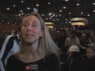 EPT Warsaw 2008 Jour 3 - Entretien Isabelle Mercier