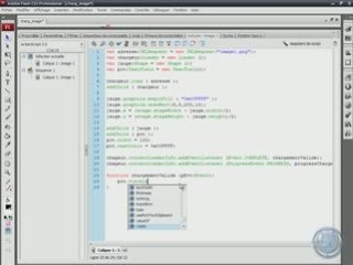 Flash:AS3 Chargement d'image avec progressbar dynamique