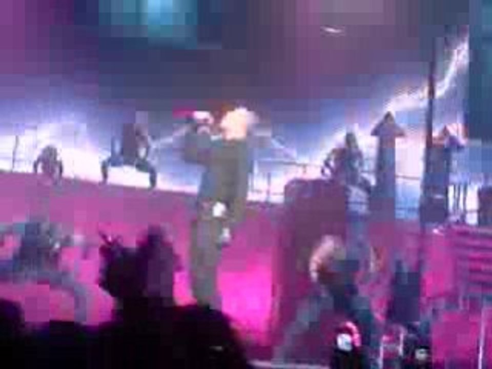 Chris Brown au Dome à Marseille!(20/01/09)