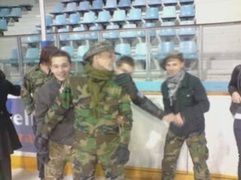 Patinoire 24-01-2009 stars-gfa-umbrella airsoft team