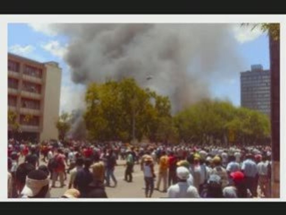Le chaos dans la capitale (26/01/09)