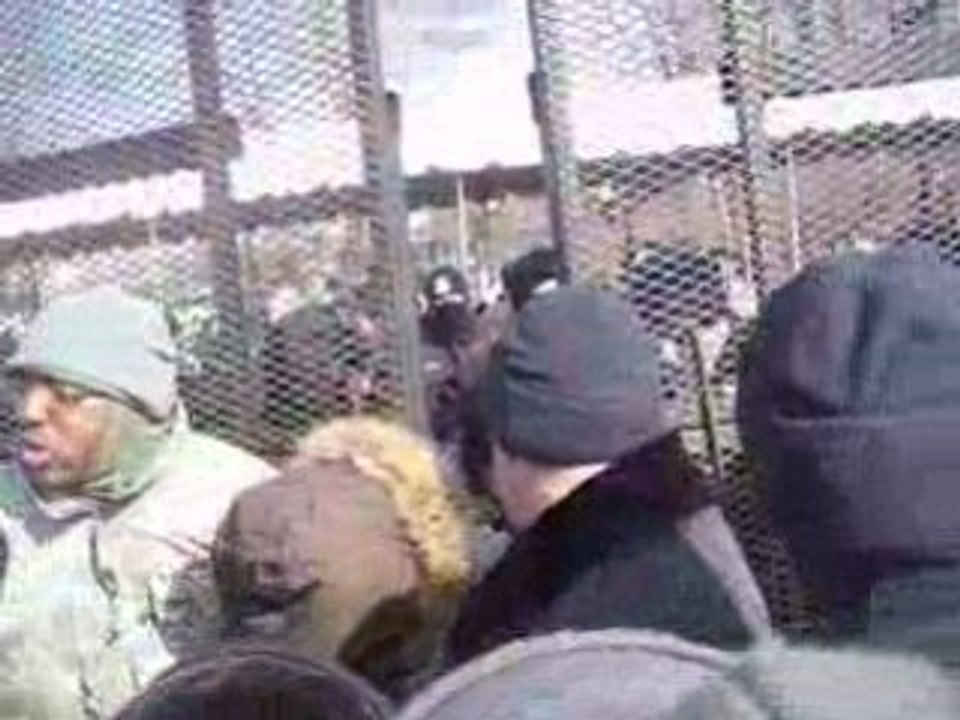 Inauguration - Blue Gate Tragedy