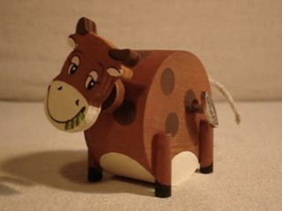 Boîte à musique / petite Vache corse (Scatt'à Musica)