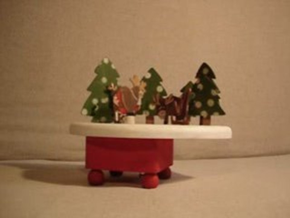 Boîte à musique / Placette de Noël (Scatt'à Musica)