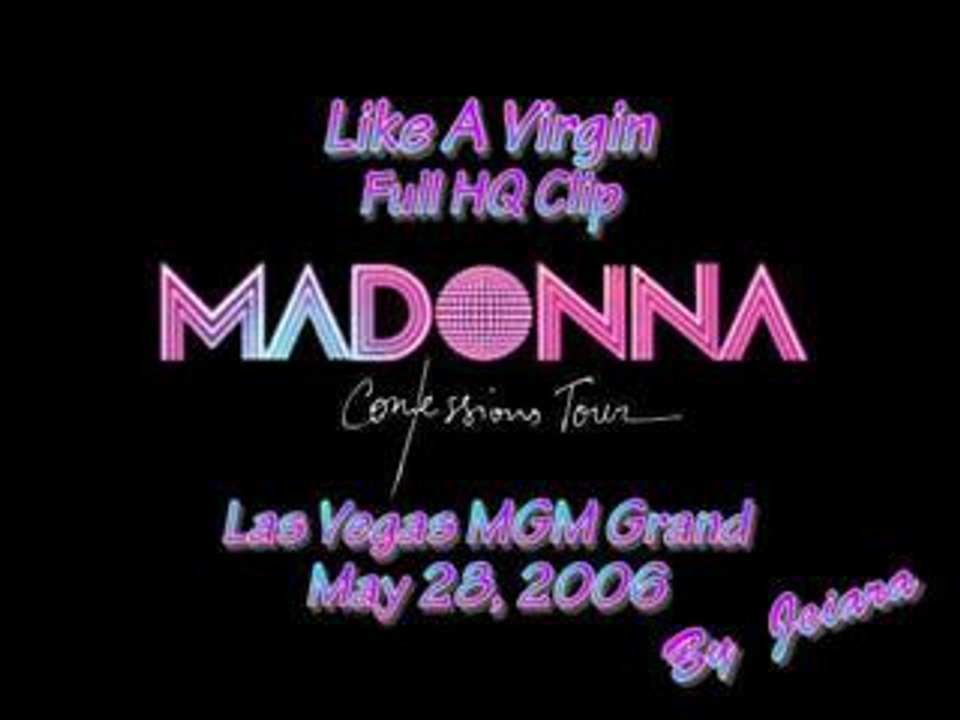 Madonna_LikeAVirgin_las vega may 2006HQ