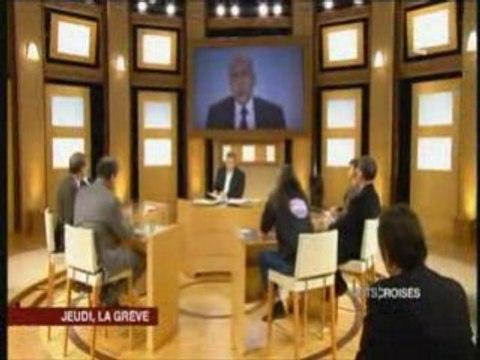 Eric CIOTTI MOTS CROISES LES GREVES