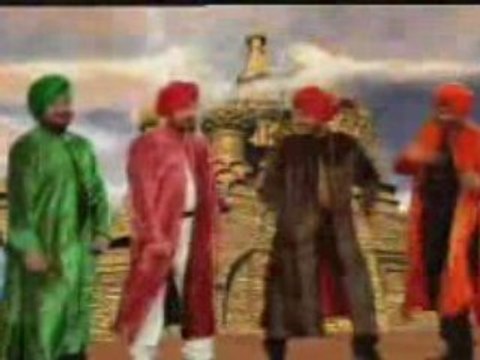 Tunak Tunak Tan (Daler Mehndi) - tekni d'Inde