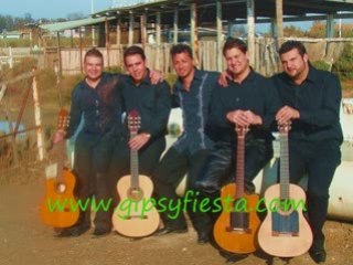 gipsyfiesta titre de leurs dernier album 2009 "bailando"