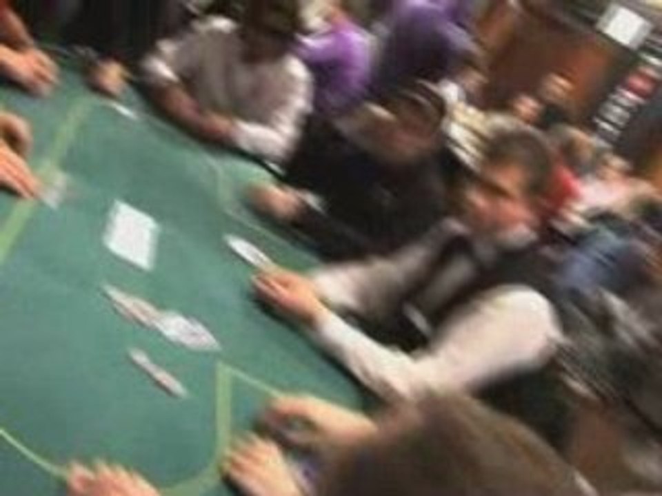 EPT Warsaw 08 Table Finale - Entretien Ludovic Lacay