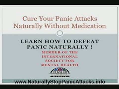 Stop Anxiety Cure Panic Attacks Naturally