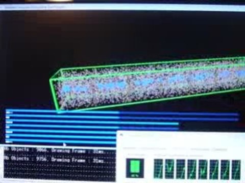 Performance Scaling Corei7 7 threads (9600)- 27/01/2009