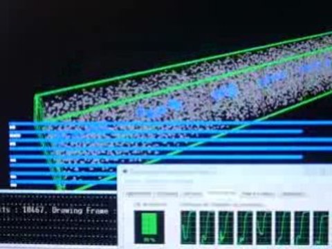 Performance Scaling Corei7 8 threads (10000)- 27/01/2009