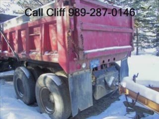 1988 GMC Brigadier Dump Truck For Sale Lakeview, MI