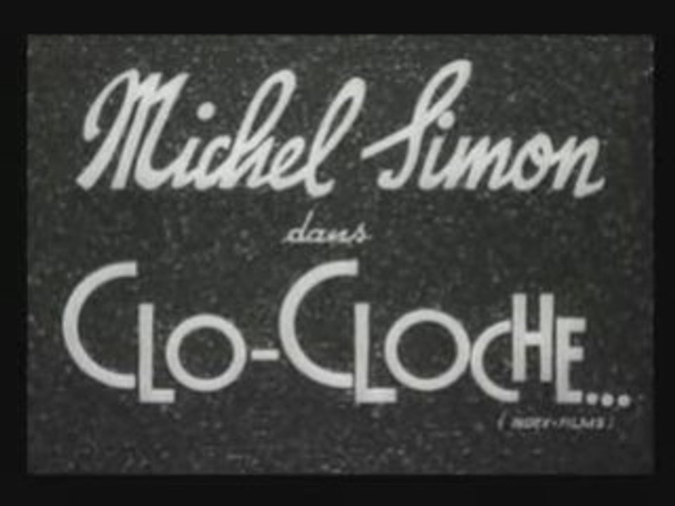 MICHEL SIMON PUB RETRO RECLAME PUBLICITE TABAC BOUDU VF HQ F