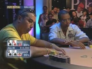 EPT 3 Barcelona - Phil Ivey vs Dave Gregory III