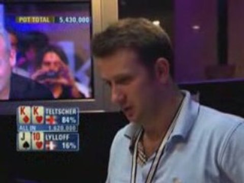 EPT Barcelona Heads Up Sander Lylloff Vs Mark Teltscher III