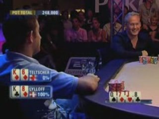 EPT 4 Barcelona Heads Up Sander Lylloff Vs Mark Teltscher I
