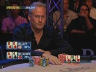 EPT 4 Barcelona Heads Up Sander Lylloff Vs Mark Teltscher II