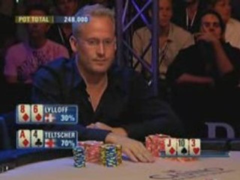 EPT 4 Barcelona Heads Up Sander Lylloff Vs Mark Teltscher II
