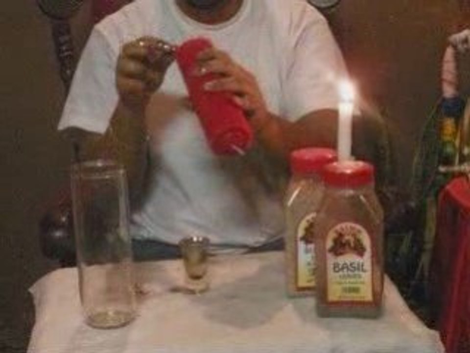 Receta Espiritual - Revocacion con San Miguel