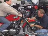 Triumph Thruxton 2007 Stock Suspension Evaluation