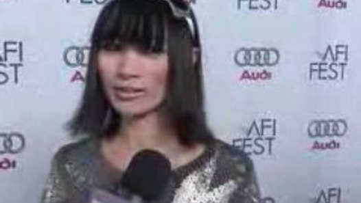 Bai Ling * Dim Sum Funeral * AFI Film Festival LA - video 