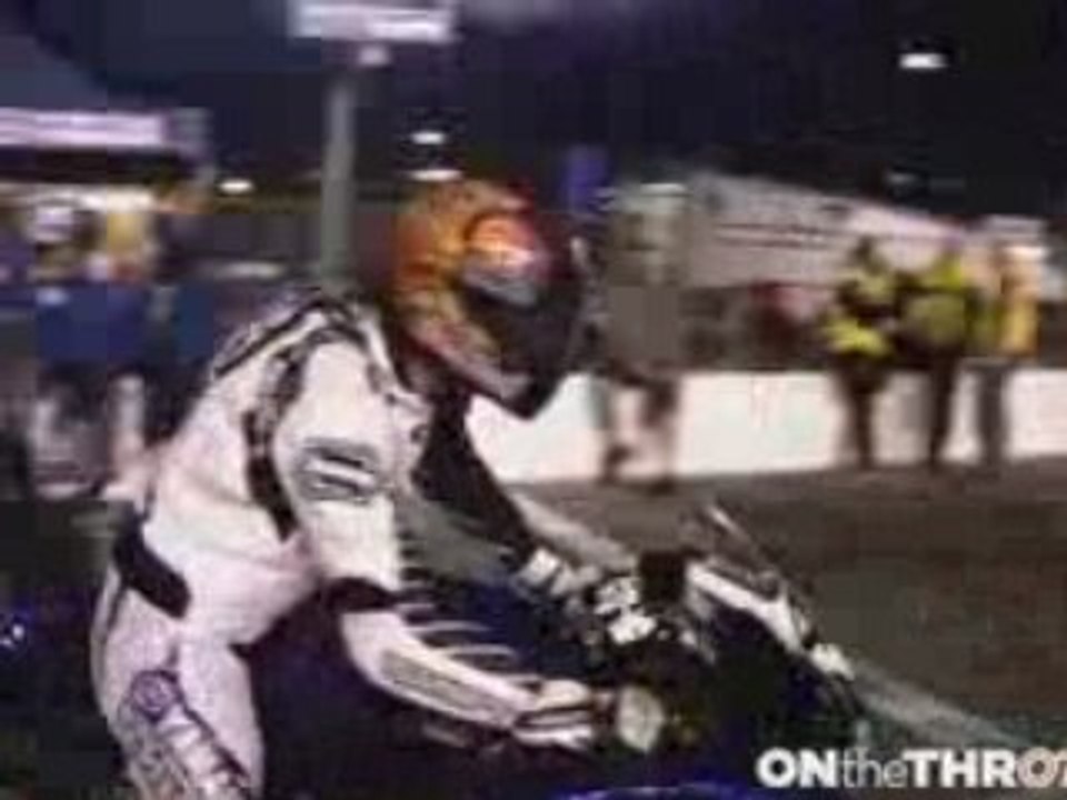 Josh Herrin on the R6 from the Daytona Dunlop Tire Test 08