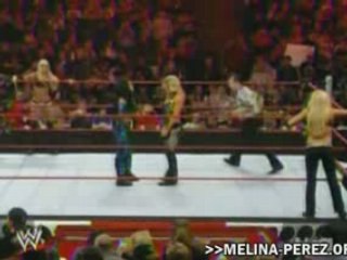 Melina & Kelly vs. Beth & Jillian (1.26.09 RAW)