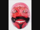 Masks from bali-java