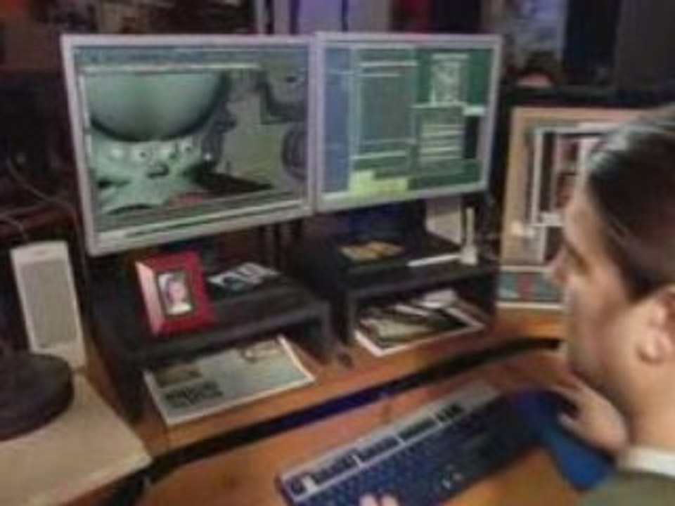 MAKING OF MONSTRES CONTRE ALIENS